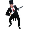 image:imageDC Comics Rogues Gallery Adult Penguin Costume Black StandardMulticolored