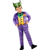 image:imageRubies Boys Joker InfantToddler Costume Jumpsuit and HeadpiecePurple  Green yellow