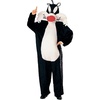 image:imageRubies Co Looney Tunes Deluxe Sylvester The Cat CostumeBlackWhite