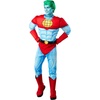 image:imageRubies Mens Captain Planet Deluxe CostumeBlueRed