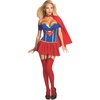 image:imageRubies womens Secret Wishes DC Comics Supergirl Costume CorsetRedWhiteBlue