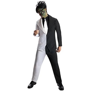 image:imageMens DC Super Villains Adult TwoFace BlackWhite LargeBlackWhite