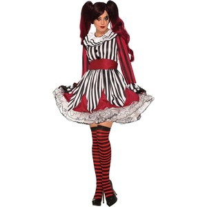 image:imageMiss Mischief Clown Costume for WomenAs Shown