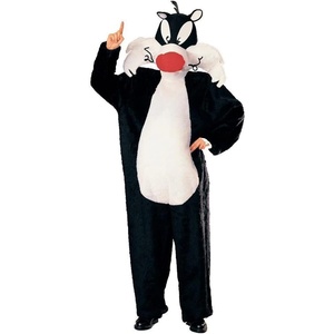 image:imageRubies Co Looney Tunes Deluxe Sylvester The Cat CostumeBlackWhite
