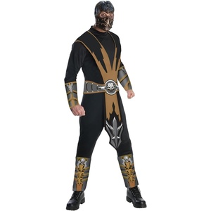 image:imageRubies Costume Co Mortal Kombat Adult Scorpion Costume And MaskGoldBlack