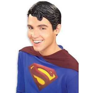 image:imageRubies Costume Dc Heroes and Villains Collection Superman Deluxe WigBlack