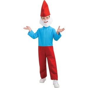 image:imageRubies Costume Smurfs The Lost Village Childs Smurf Costume Multicolor MediumMulticolor