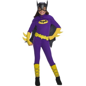 image:imageRubies Girls Dc Super Hero Girls Deluxe Batgirl Costume JumpsuitAs Shown