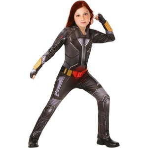 image:imageRubies Girls Marvel Studios Black Widow Move Deluxe CostumeBlack Suit