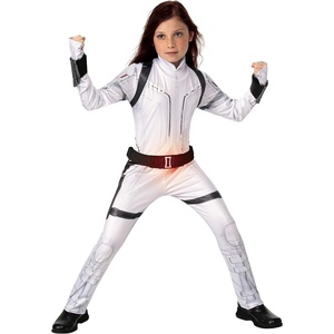 image:imageRubies Girls Marvel Studios Black Widow Move Deluxe CostumeWhite Suit