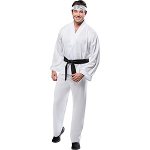 image:imageRubies Karate Kid Miyagedo Costume Gi for Adults Mens XLWhite  Black