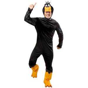 image:imageRubies Looney Tunes Daffy Duck Costume for Adults Unisex MediumAs Shown