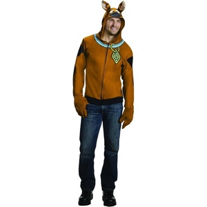 image:imageRubies Mens Mens Scooby Doo HoodieBrown