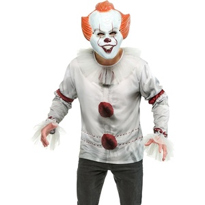 image:imageRubies Mens Pennywise Adult Costume Top Adult CostumeAs Shown