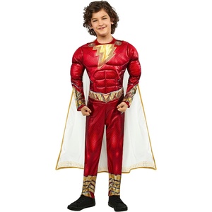 image:imageRubies Shazam Fury of the Gods Shazam Deluxe Costume for Kids Boys MediumMedium