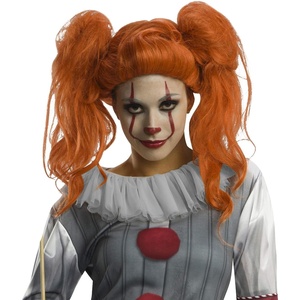 image:imageRubies Womens IT Movie Chapter 2 Pennywise WigAs Shown