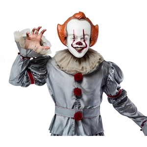 image:imageRubies at Party City IT Movie Pennywise Half Mask for AdultsAs Shown