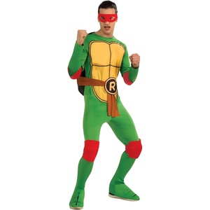 image:imageRubies at Party City Teenage Mutant Ninja Turtles Raphael Costume for Adults Mens CostumeGreen