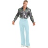 image:imageCharades Mens Disco PantsPowder Blue