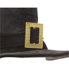 image:imageRubies Costume Co Womens Black Witch Hat with BuckleAs Shown