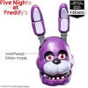 image:imageRubies Five Nights At Freddys Chica Overhead Latex Mask for Adults Mens One SizeBonnie