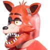 image:imageRubies Five Nights At Freddys Chica Overhead Latex Mask for Adults Mens One SizeFoxy