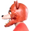 image:imageRubies Five Nights At Freddys Chica Overhead Latex Mask for Adults Mens One SizeFoxy