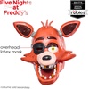 image:imageRubies Five Nights At Freddys Chica Overhead Latex Mask for Adults Mens One SizeFoxy