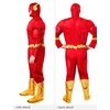 image:imageRubies Mens Deluxe the Flash Costume Padded Jumpsuit and HeadpieceAs Shown