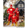 image:imageRubies Mens Deluxe the Flash Costume Padded Jumpsuit and HeadpieceAs Shown