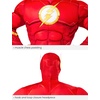 image:imageRubies Mens Deluxe the Flash Costume Padded Jumpsuit and HeadpieceAs Shown