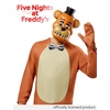 image:imageRubies Mens Five Nights at Freddys Freddy Costume Jumpsuit Gloves and HalfmaskAs Shown