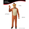 image:imageRubies Mens Five Nights at Freddys Freddy Costume Jumpsuit Gloves and HalfmaskAs Shown