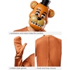 image:imageRubies Mens Five Nights at Freddys Freddy Costume Jumpsuit Gloves and HalfmaskAs Shown
