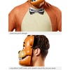 image:imageRubies Mens Five Nights at Freddys Freddy Costume Jumpsuit Gloves and HalfmaskAs Shown