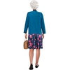 image:imageRubies Womens Golden Girls Sophia Costume Set With Wig and AccessoriesBlack  Blue  Pink