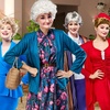 image:imageRubies Womens Golden Girls Sophia Costume Set With Wig and AccessoriesBlack  Blue  Pink