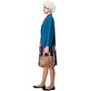 image:imageRubies Womens Golden Girls Sophia Costume Set With Wig and AccessoriesBlack  Blue  Pink