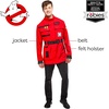 image:imageRubies at Party City Ghostbusters Ghostbusters Frozen Empire Adult Jacket for Adults Mens CostumeRed  Black  White