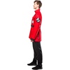 image:imageRubies at Party City Ghostbusters Ghostbusters Frozen Empire Adult Jacket for Adults Mens CostumeRed  Black  White