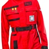image:imageRubies at Party City Ghostbusters Ghostbusters Frozen Empire Adult Jacket for Adults Mens CostumeRed  Black  White