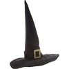 image:imageRubies Costume Co Womens Black Witch Hat with BuckleAs Shown
