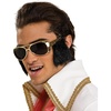 image:imageRubies Costume Elvis Presley Sunglasses with Attached SideburnsGold