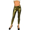 image:imageRubies Costume Womens Liquid Gold Adult LeggingsGold