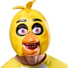 image:imageRubies Five Nights At Freddys Chica Overhead Latex Mask for Adults Mens One SizeChica