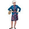 image:imageRubies Womens Golden Girls Sophia Costume Set With Wig and AccessoriesBlack  Blue  Pink