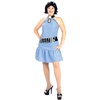 image:imageThe Flintstones Betty Rubble Costume And WigBlue