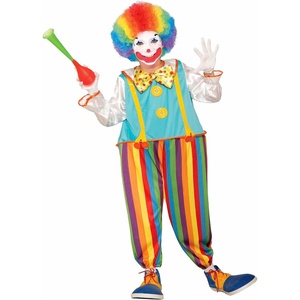 image:imageRubies Childs Forum Silly Circus Clown CostumeAs Shown