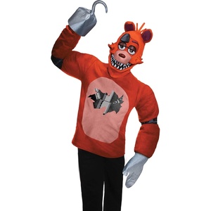 image:imageRubies Costume Co Mens Five Nights At Freddys Foxy CostumeMulti