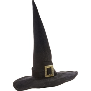 image:imageRubies Costume Co Womens Black Witch Hat with BuckleAs Shown